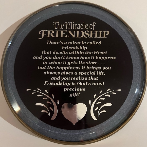 The Miracle of Friendship Decorative Plastic Wall Decor - Picture 2 of 4